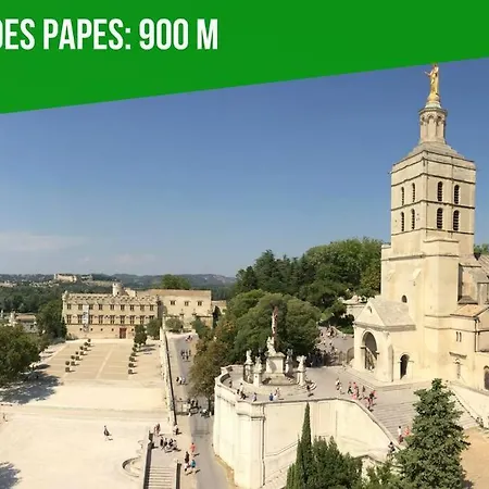 Le Saint-laurent - Parking Gratuit - Terrasse - Wi-fi Apartment Avignon